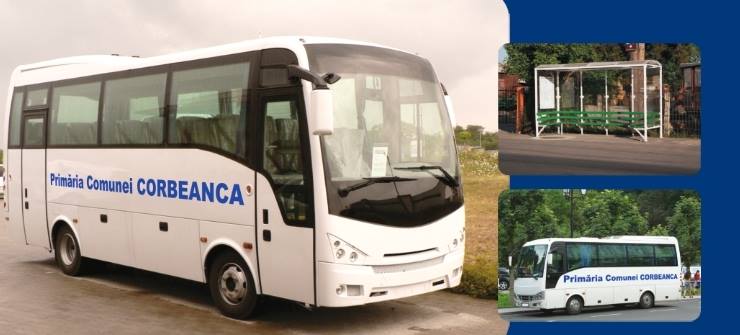 Transport public Corbeanca
