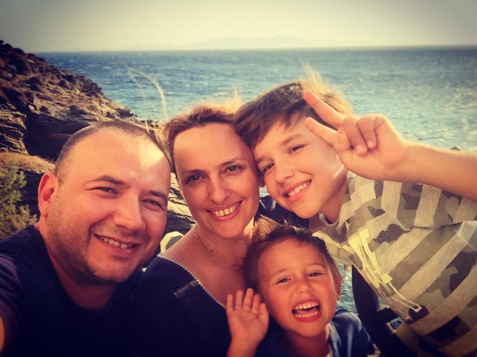 Marius la Băcănia Veche