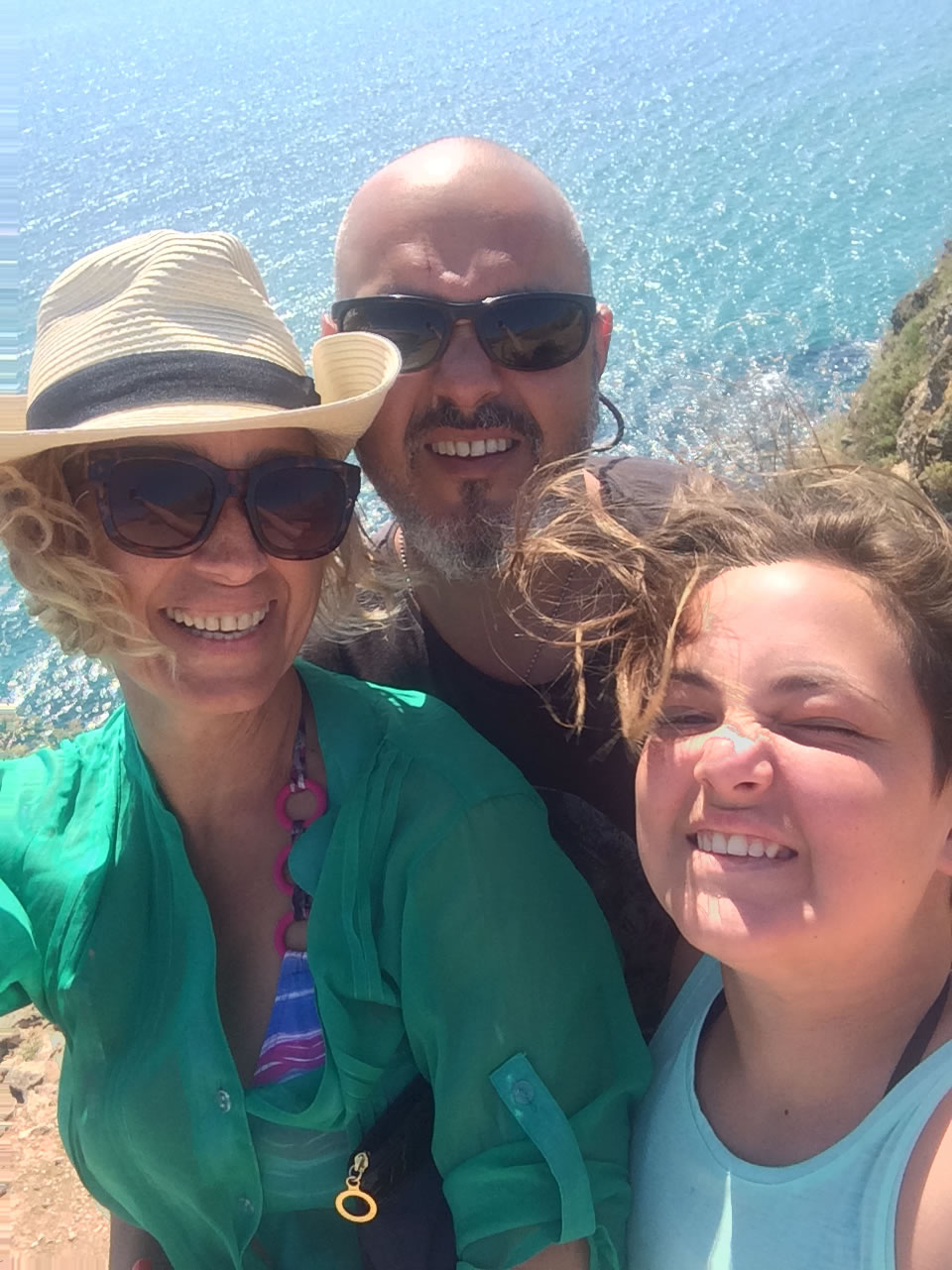 Liliana Ionescu familie