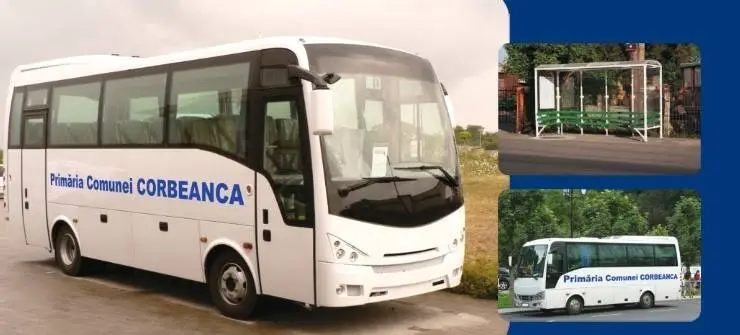 Transport public Corbeanca