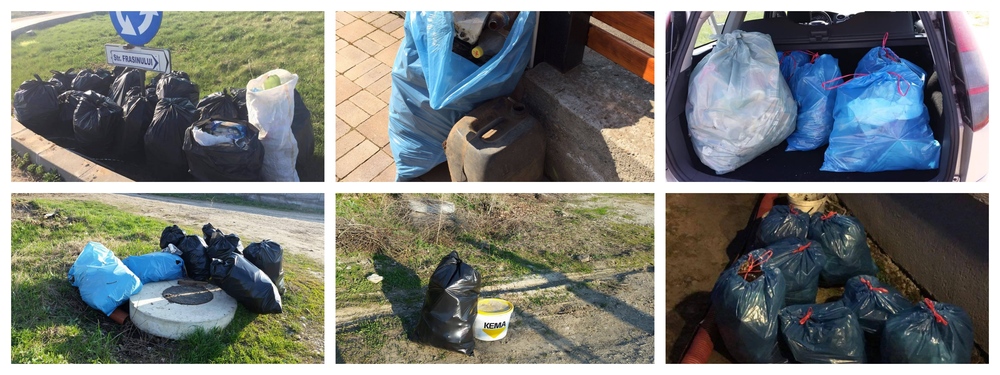 Curatenia de primavara a inceput