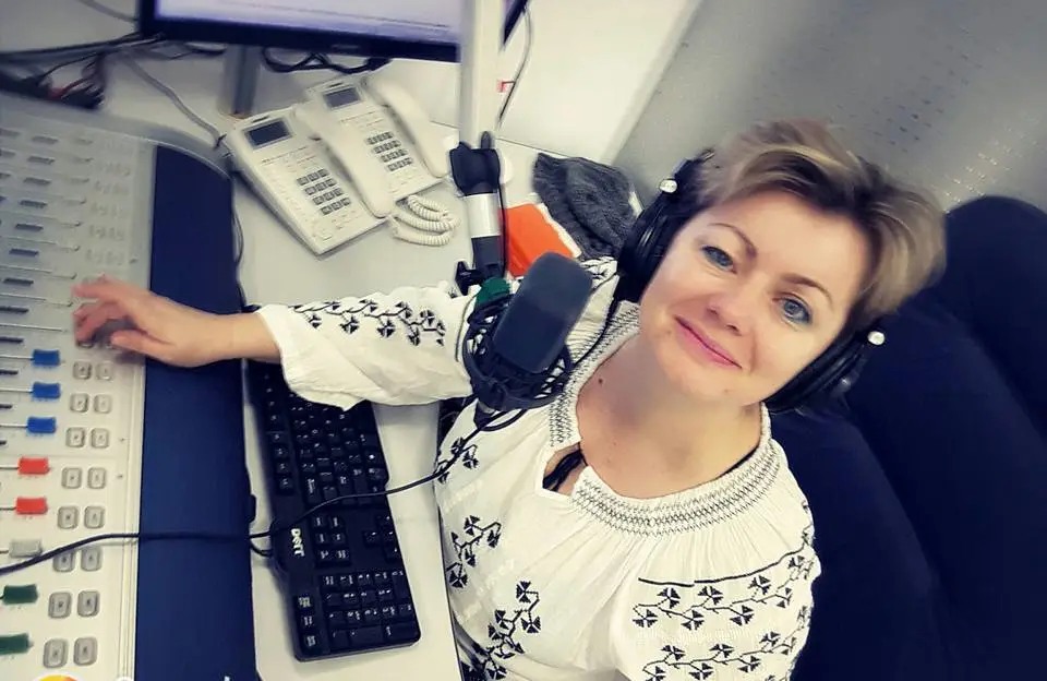 Andreea M. Stan la tastatură