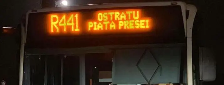 Harta traseului R441