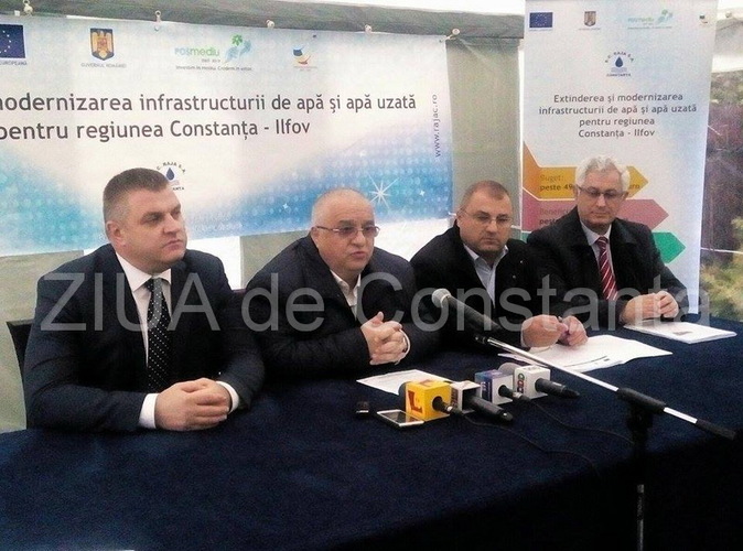 Corbeanca – noul sistem de apă și canalizare