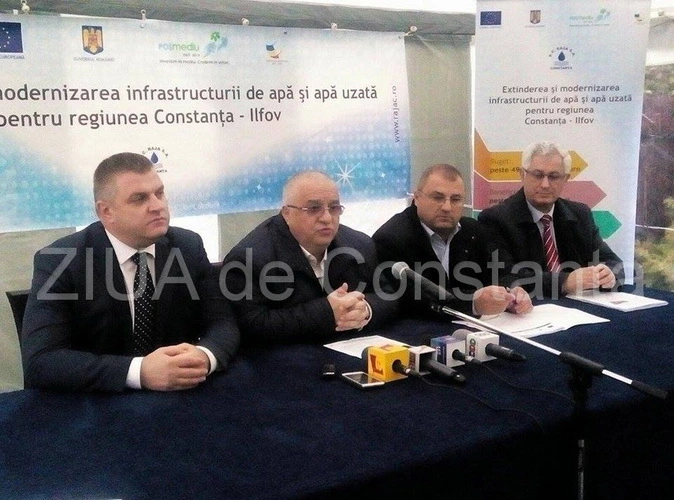 Corbeanca – noul sistem de apă și canalizare